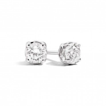 Earrings Recarlo Woman Anniversary in White Gold XE01PX001/045 - XE01PX001/045